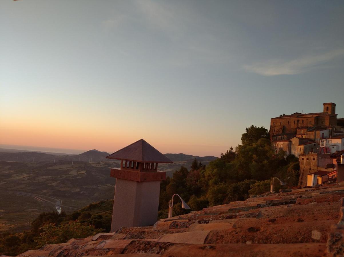 La Casa Dei Panorami Di Colobraro Apartment ภายนอก รูปภาพ