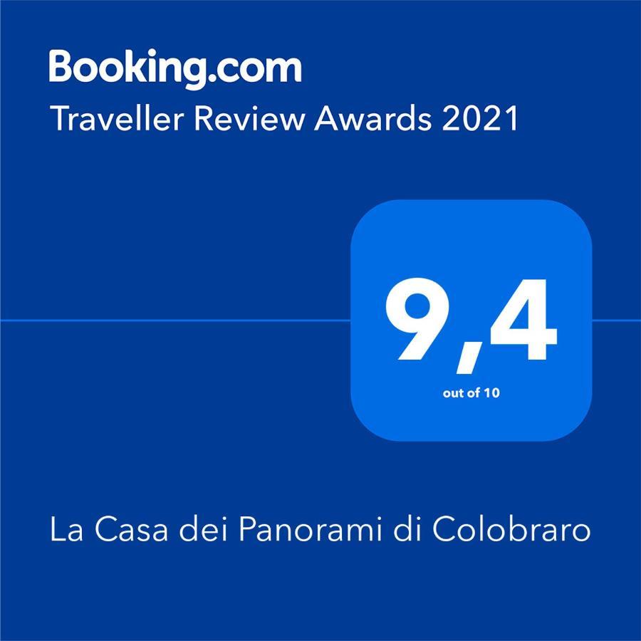 La Casa Dei Panorami Di Colobraro Apartment ภายนอก รูปภาพ