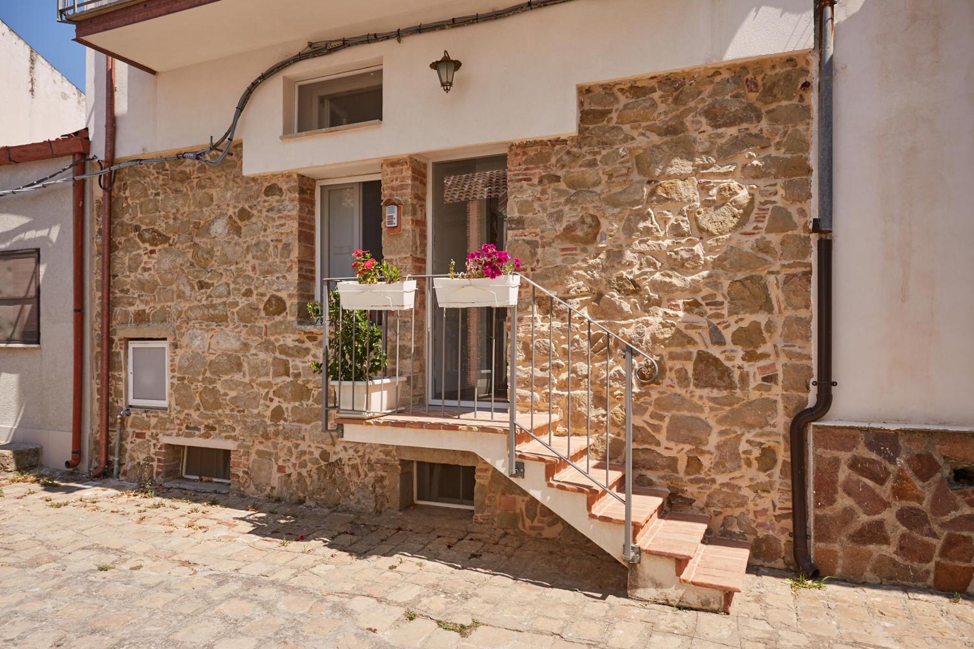 La Casa Dei Panorami Di Colobraro Apartment ภายนอก รูปภาพ