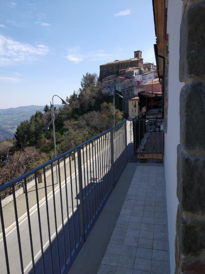 La Casa Dei Panorami Di Colobraro Apartment ภายนอก รูปภาพ
